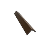 Slatted Cladding L Trim Walnut 2.2m x 49.5 mm x 49.5 mm